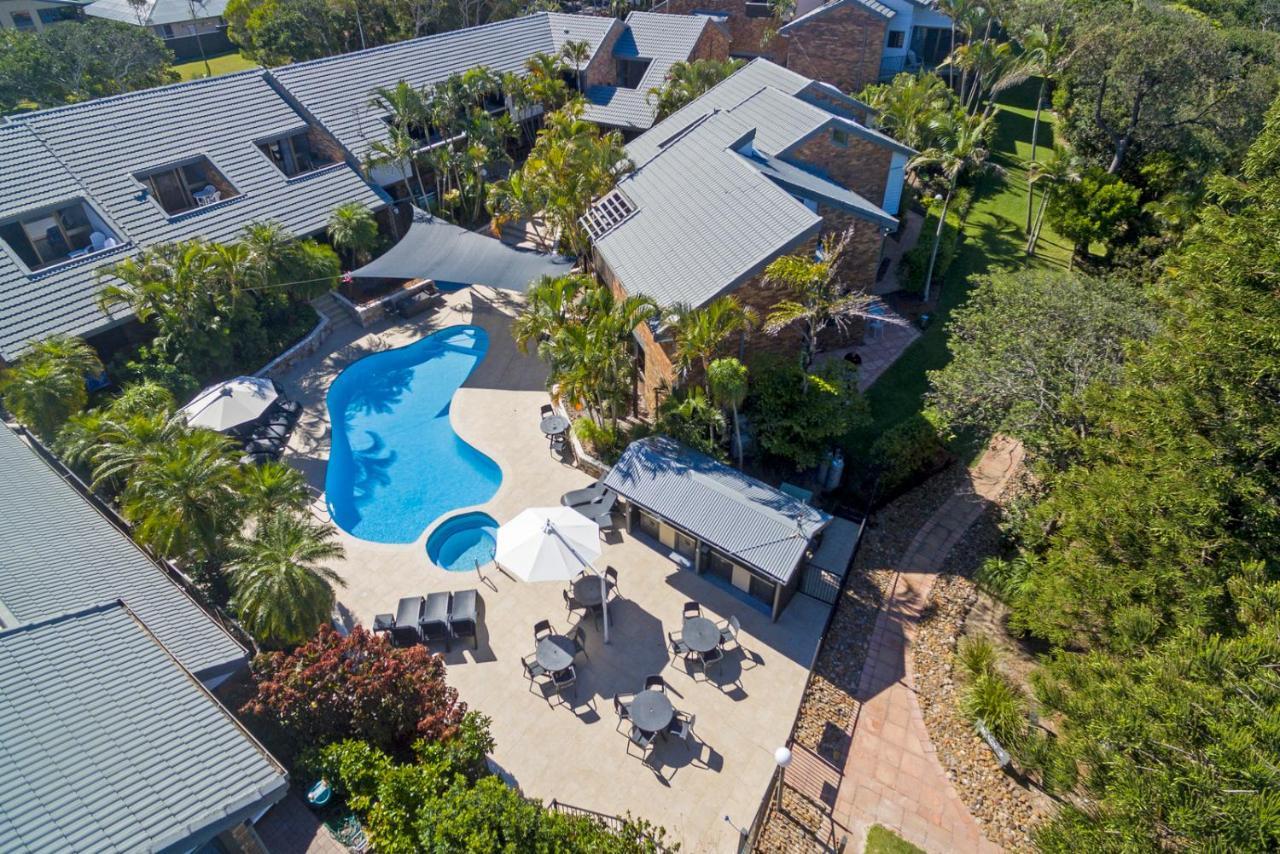 Glen Eden Beach Resort Peregian Beach Exteriér fotografie