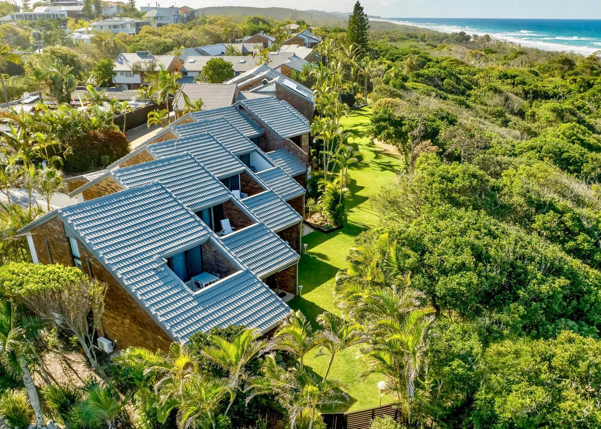 Glen Eden Beach Resort Peregian Beach Exteriér fotografie